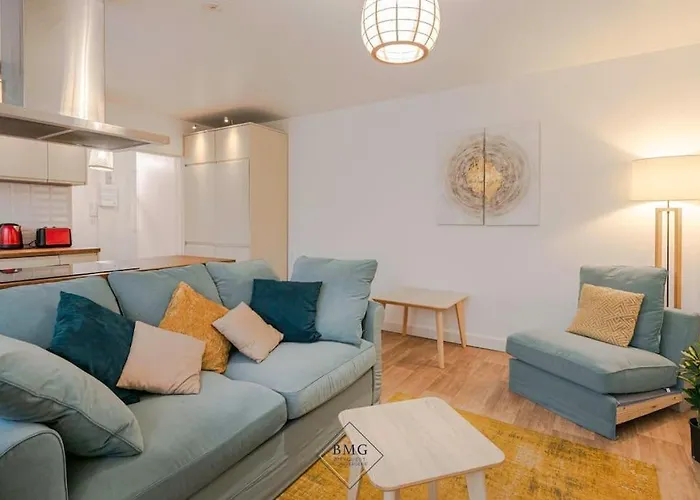 Appartement Proche De Disneyland Bmyguest