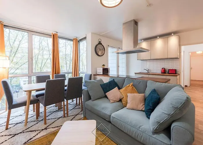 Appartement Proche De Disneyland Bmyguest